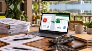 convert PDF to Excel