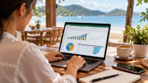 how to create a dashboard in Excel